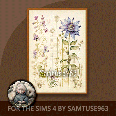 Classic Flower Painting #2 Sellable Extra A Samtuse963 logo