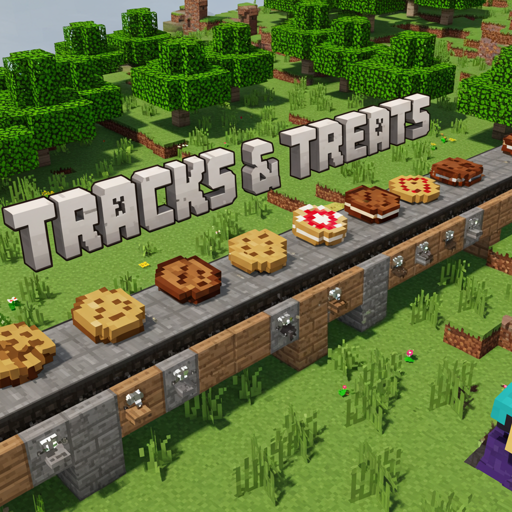 Tracks & Treats logo
