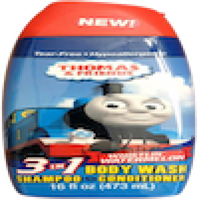 Thomas and friends 3 in 1 Shampoo Hair and Body Wash