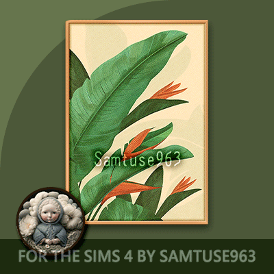 Minimalist Plant Painting #1 Sellable Extra A Samtuse963 logo