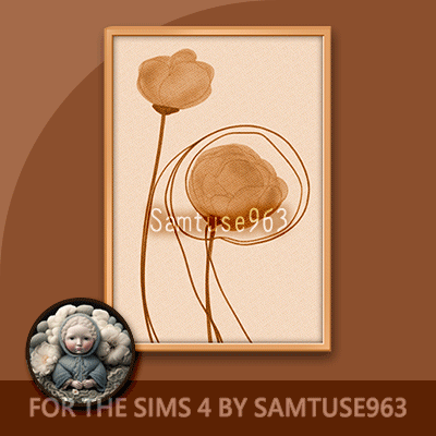 Abstract Flower Painting #2 Sellable Extra A Samtuse963 logo