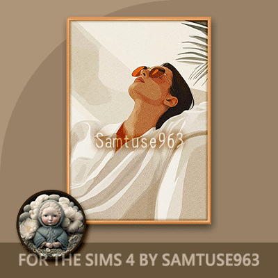 Unwind Time Painting #2 Sellable Extra A Samtuse963 logo