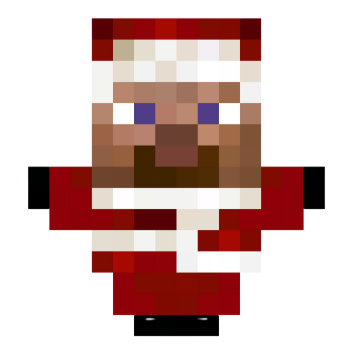 Christmas Steve Totem of Undying