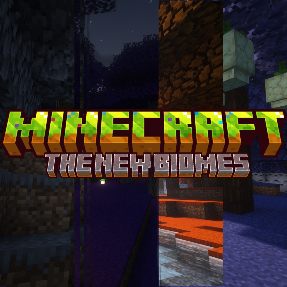 New Biomes Minecraft logo