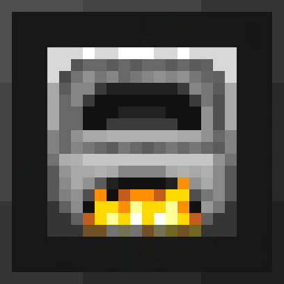 Iron Furnaces bordered logo