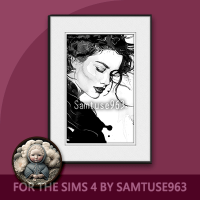 Achromatic Fashion Painting #2 Sellable Extra A Samtuse963 logo