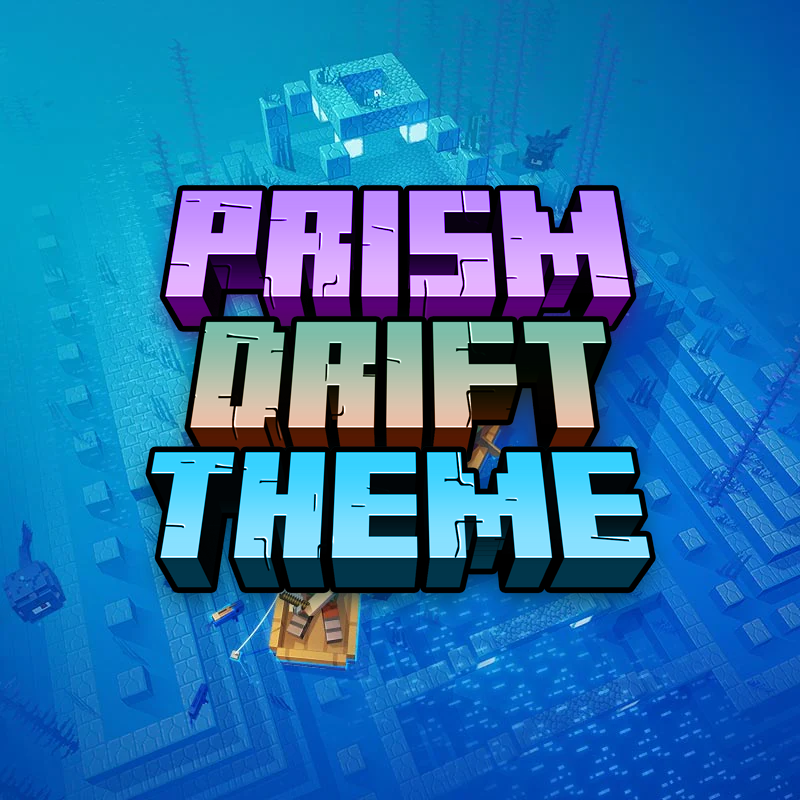 Prism Drift Theme logo