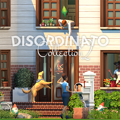 Disordinato Collection - Part 2 logo