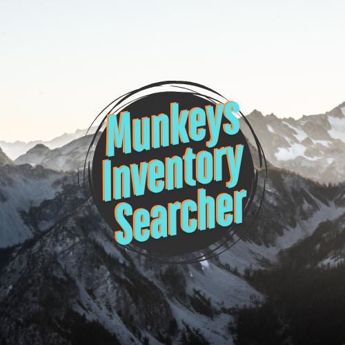 Munkeys Inventory Searcher