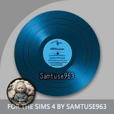 Vinyl Record Wall Decor #1 Sellable Samtuse963 logo