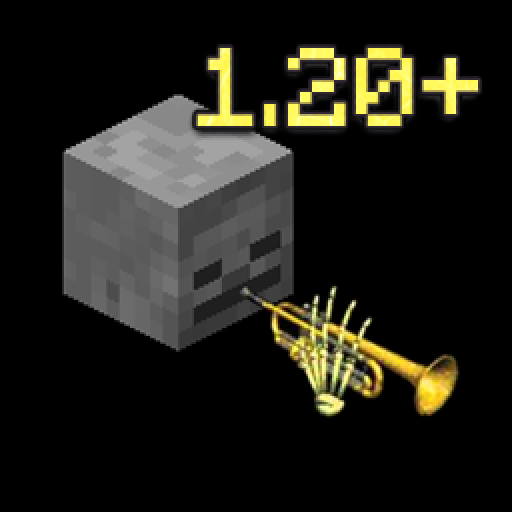 Trumpet Skeleton: Reforged logo