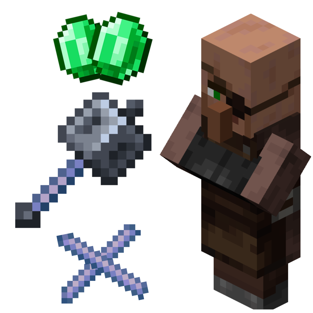 Weaponsmith Trades Maces! logo