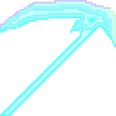 Wipe through Sickle logo