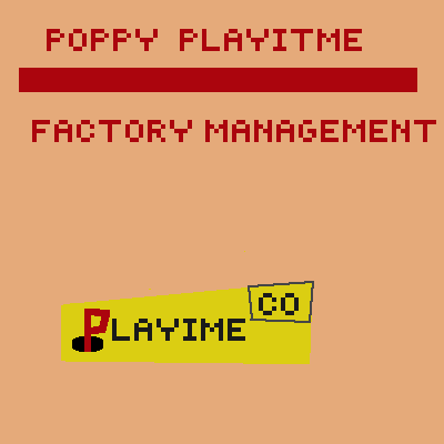 Poppy Playtime: Factory Management logo