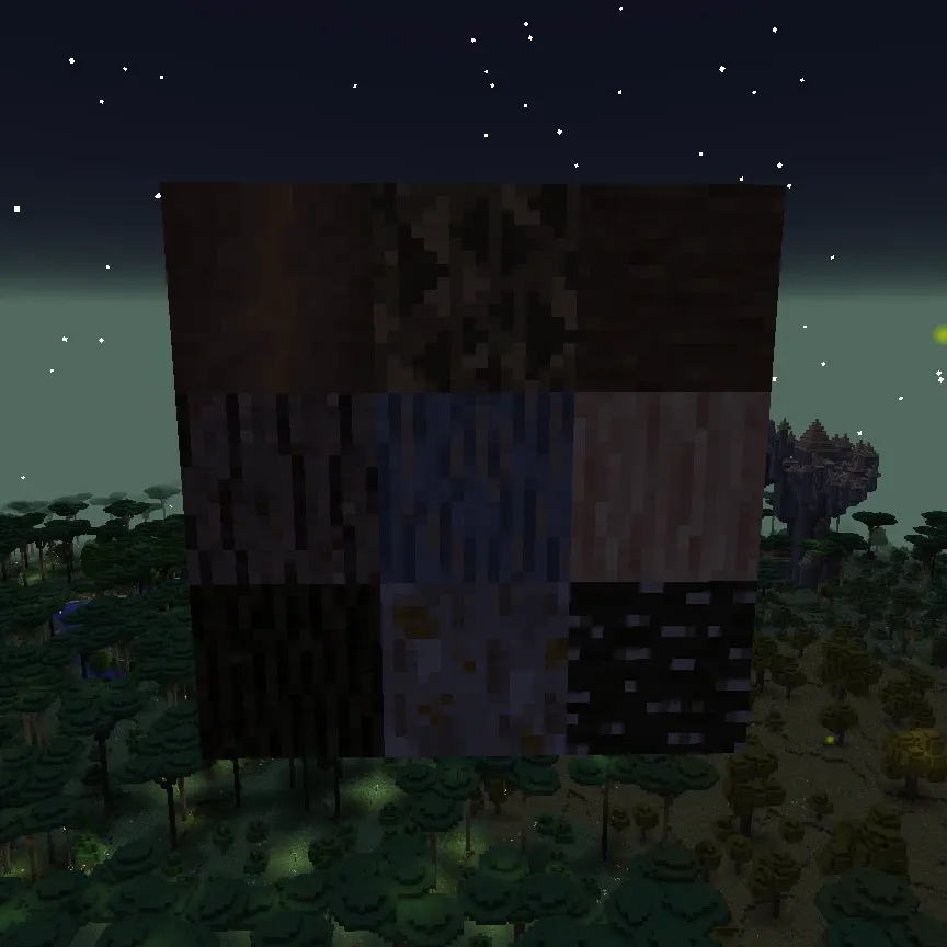 Twilight Forest - Farmer's Delight - Bark Cutting Compat