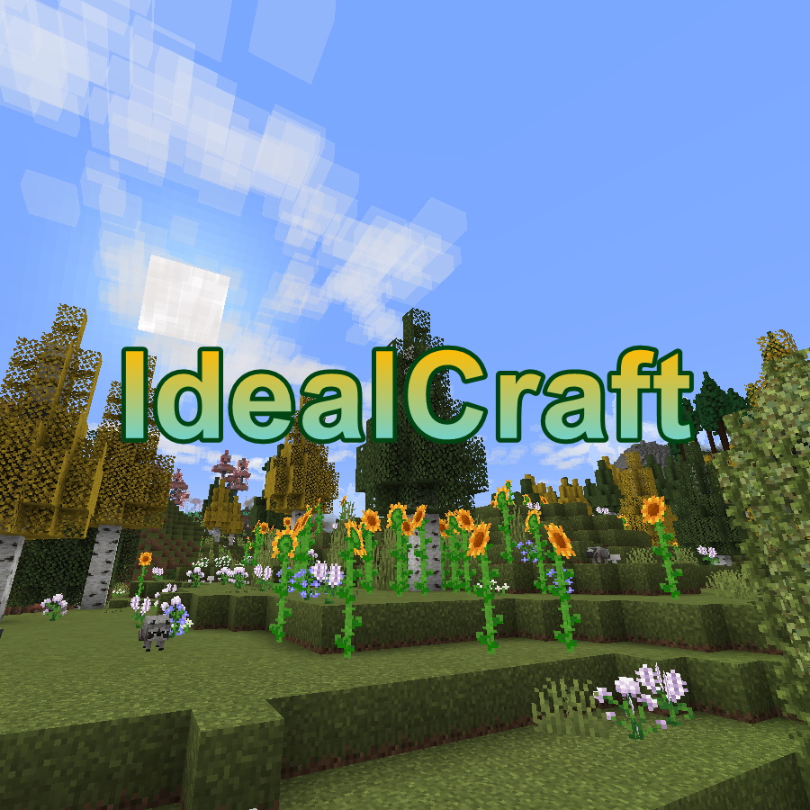IdealCraft - World of Wonders