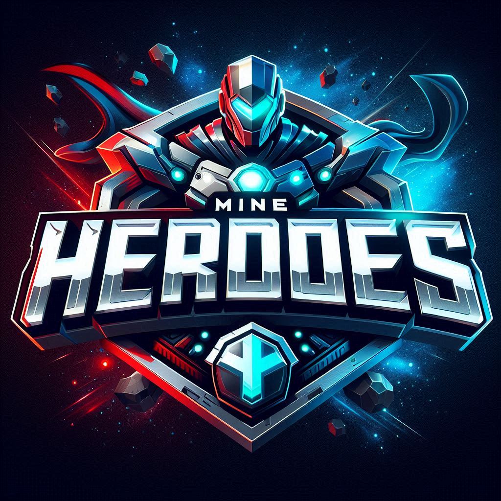 MineHero'S logo