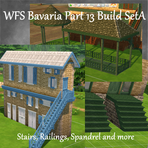 WFS Bavaria Part 13: Build,  Set A logo