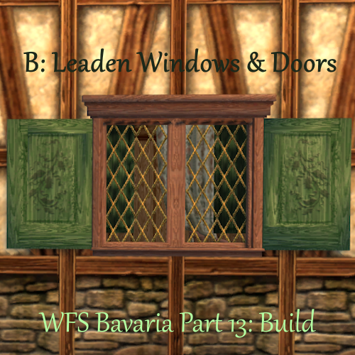 WFS Bavaria Build Set B: Doors and leaden windows logo