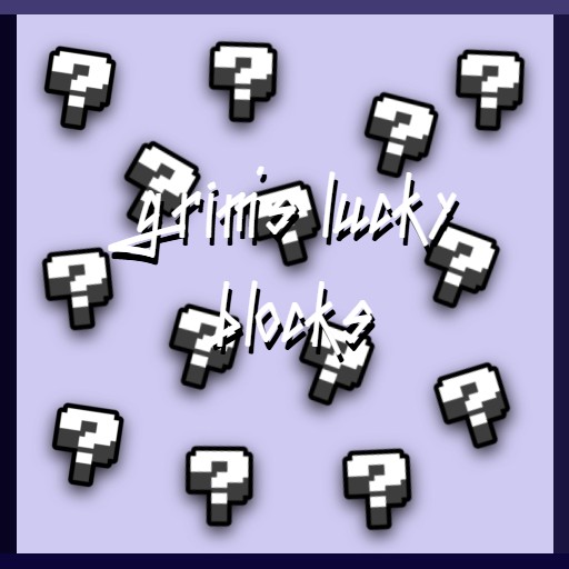 Grim's Lucky Blocks logo