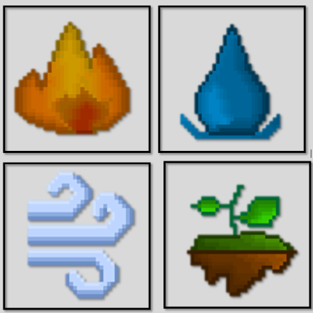 Elemental Ninja Suits logo