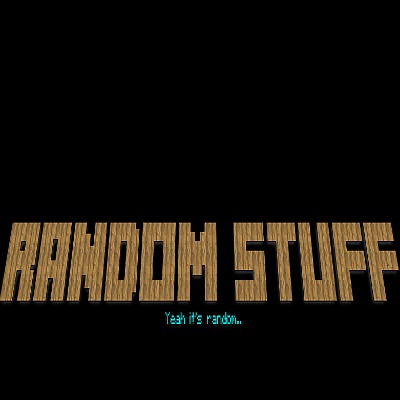 Random fun things! - Mods - Minecraft