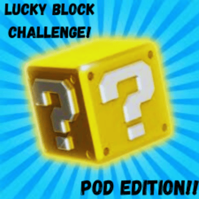 Lucky Block Challenge (Pod Edition) logo