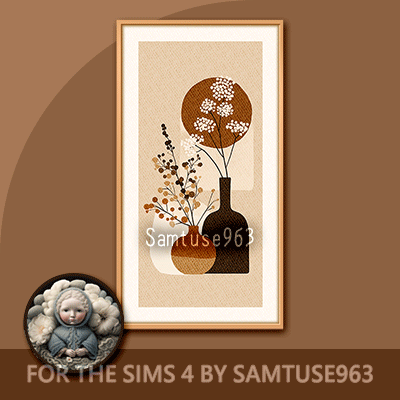 HQ Minimalist Vase Long Painting #1 Sellable Extra D Samtuse963 logo