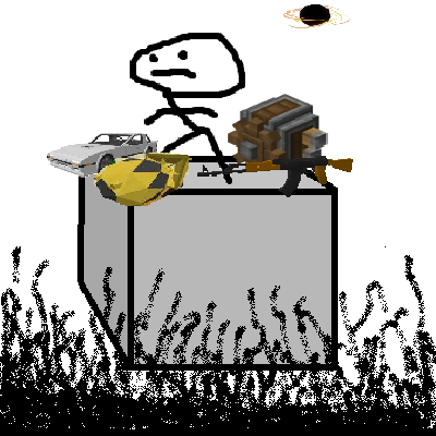 one block random item
