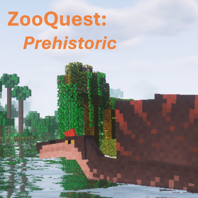 ZooQuest: Prehistoric logo