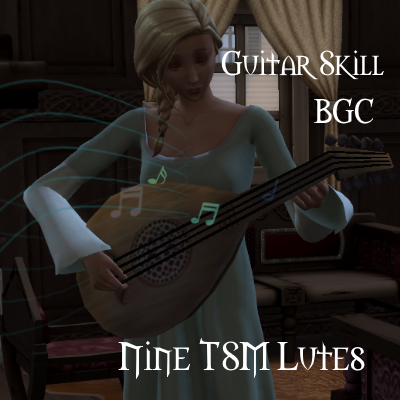 Nine Medieval Lutes from TSM logo