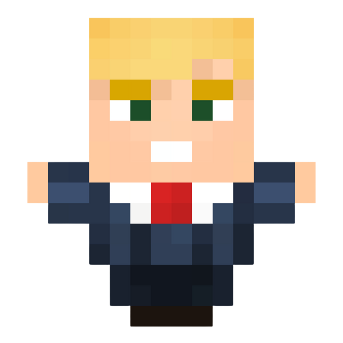 Trump President Totem of Undying