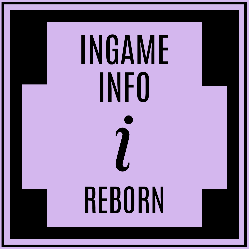 InGame Info Reborn logo