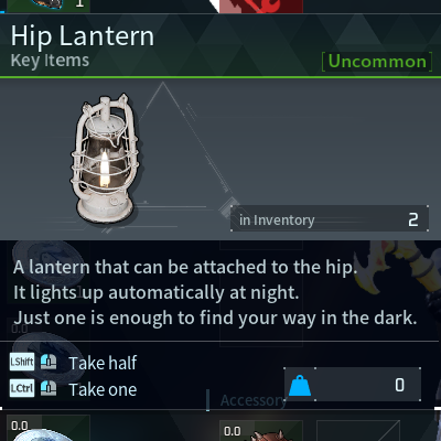 Better Lantern - Adjustable intensity and toggle