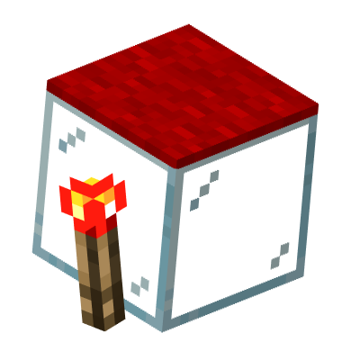 LogicGates | Redstone logic gates in one block!