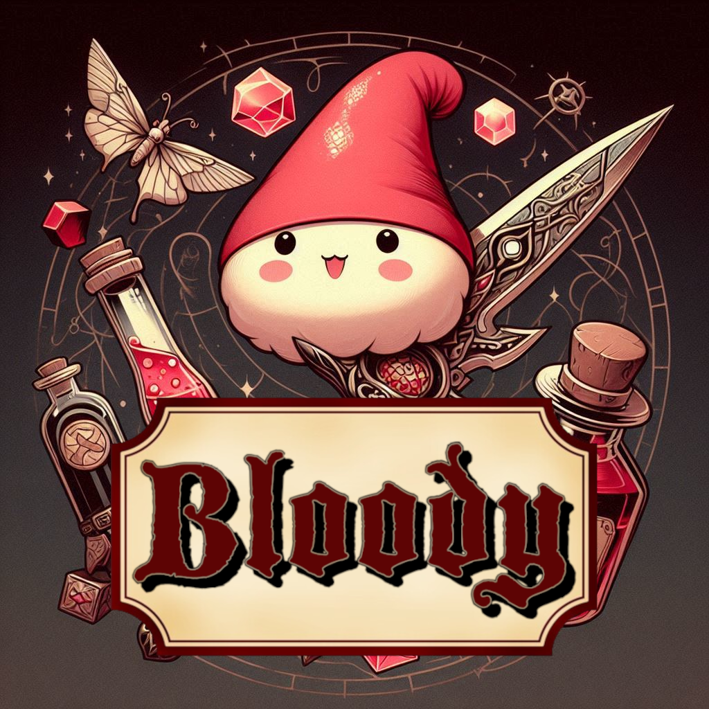 Bloody Skyblock  logo