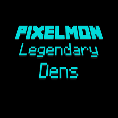 Pixelmon Legendary Dens logo