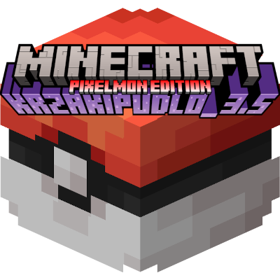 KrzakiPudlo_3.5: Pixelmon Edition logo