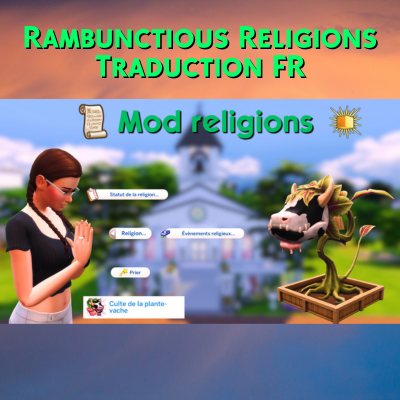 Mod Rambunctious Religions par Lumpinou - Trad FR logo