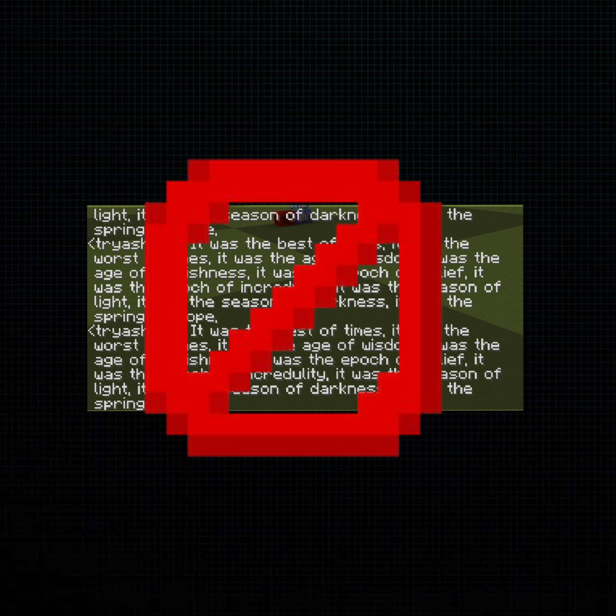 Hide Chat logo