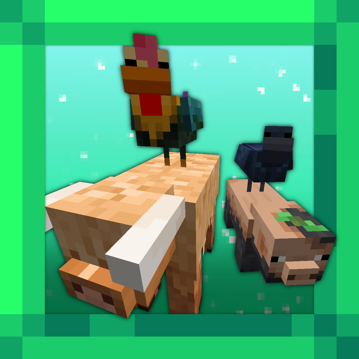 Menagerie: Earth Mob Variants and More! logo