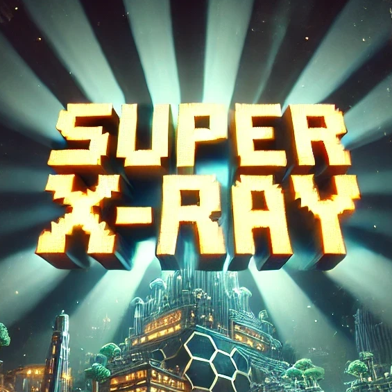 Super X-Ray – [See Through Blocks & Mine Smarter with Xray] icon
