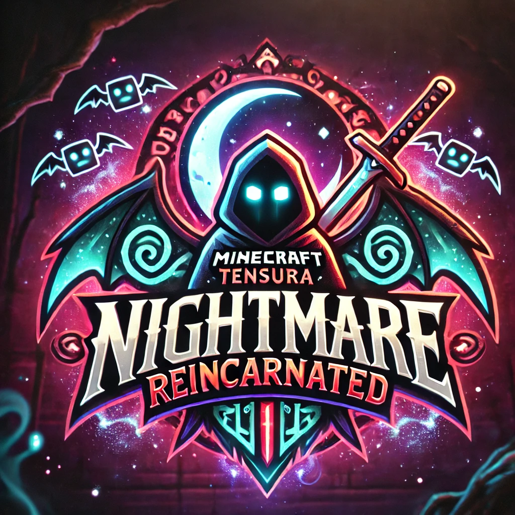 Tensura Nightmare Reincarnated logo