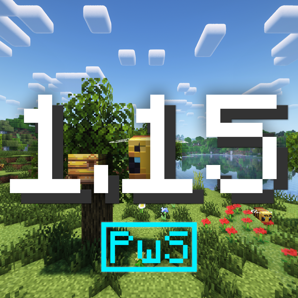 Buzzy Bees Panorama with Shaders logo