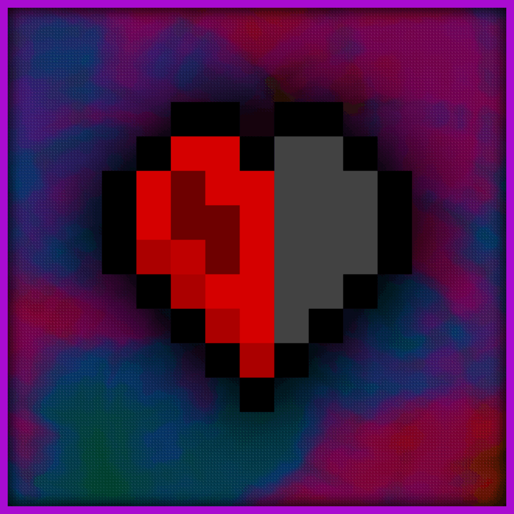 Half Heart Hardcore (HHH) logo