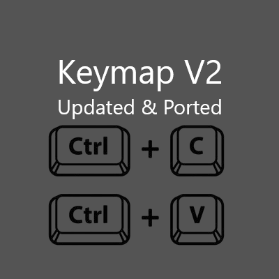 Keymap-Ported logo