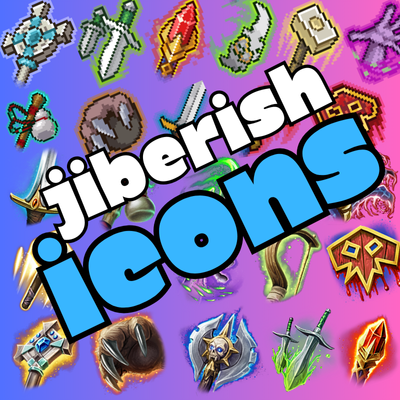 JiberishUI Icons addon image logo
