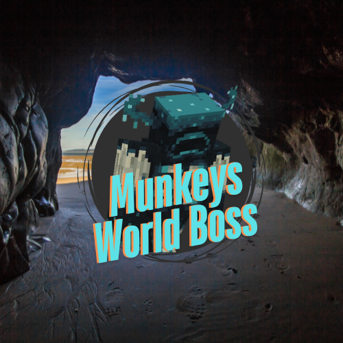 Munkeys World Boss logo