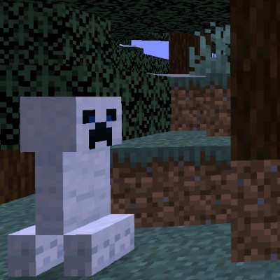 Snowy/Albino Creepers logo