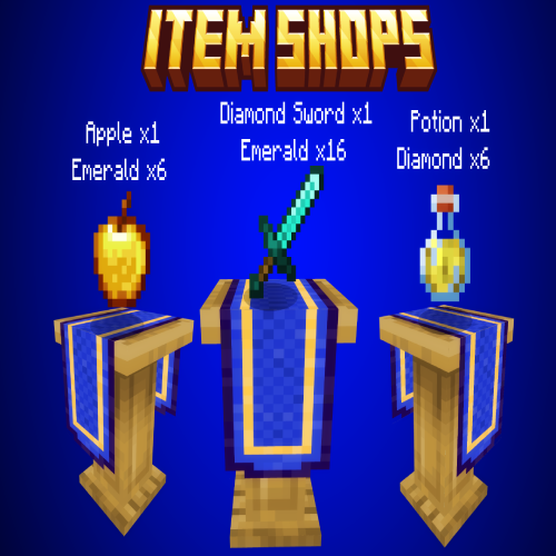 Item Shops Addon logo